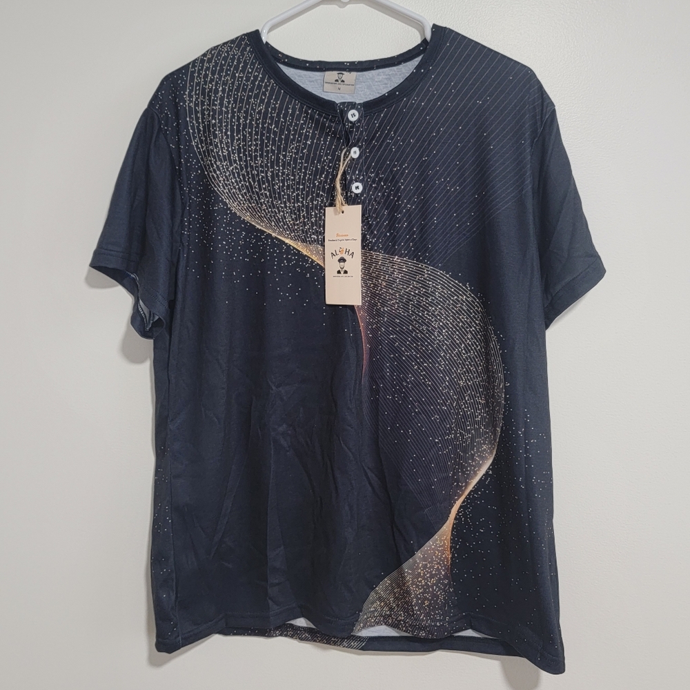 NWT Aloha Men's T Shirt Size Medium